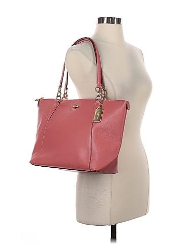 Coach Leather Shoulder Bag (view 2)