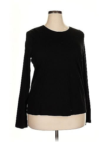 Time and Tru Long Sleeve T-Shirt (view 1)