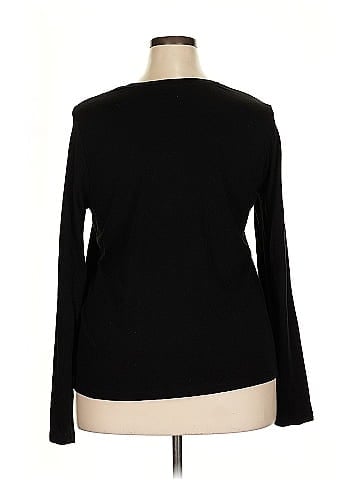 Time and Tru Long Sleeve T-Shirt (view 2)