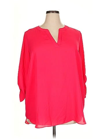 Chaus 3/4 Sleeve Blouse (view 1)