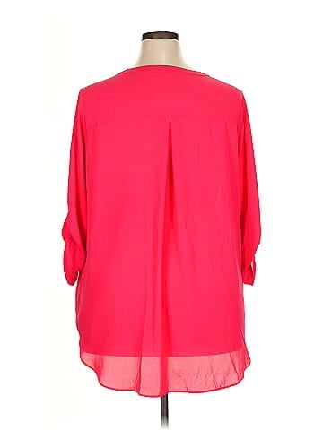 Chaus 3/4 Sleeve Blouse (view 2)