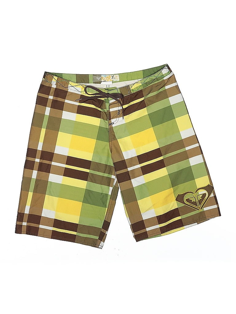 Pre-owned Unbranded Board Shorts In Yellow