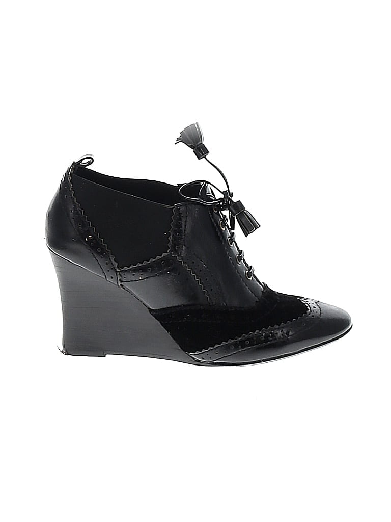 Pre-owned Rafé New York Wedges In Black