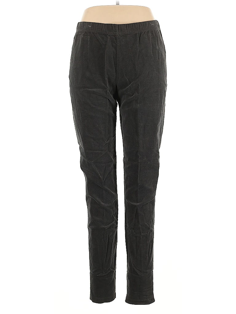 Pre-owned Assorted Brands Casual Pants In Gray