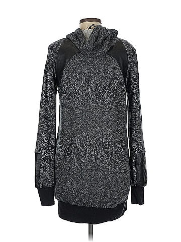 Blanc Noir Zip Up Hoodie (view 2)