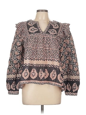 Sea New York Long Sleeve Blouse (view 1)
