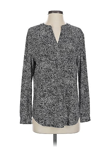 Anne Klein Long Sleeve Blouse (view 1)