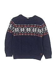 Janie And Jack Pullover Sweater
