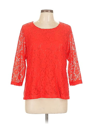 Cathy Daniels 3/4 Sleeve Top (view 1)