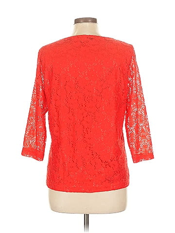 Cathy Daniels 3/4 Sleeve Top (view 2)