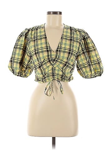 Derek Lam 10 Crosby 3/4 Sleeve Blouse (view 1)