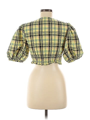 Derek Lam 10 Crosby 3/4 Sleeve Blouse (view 2)