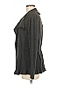 C by Bloomingdales 100% Cashmere Gray Cashmere Cardigan Size M - photo 4