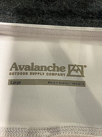 Avalanche Tan Active Pants Size L