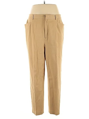 Linda Allard Ellen Tracy Khakis (view 1)