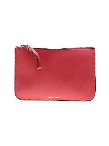 Mansur Gavriel Leather Wristlet (view 1)