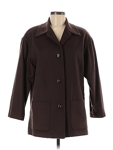 Lord & Taylor Wool Coat (view 1)