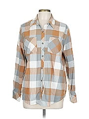 Natural Reflections Long Sleeve Button Down Shirt