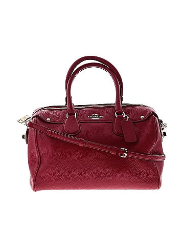 Coach Leather Satchel (view 1)