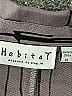 Habitat Gray 3/4 Sleeve Button-Down Shirt Size XL - photo 7