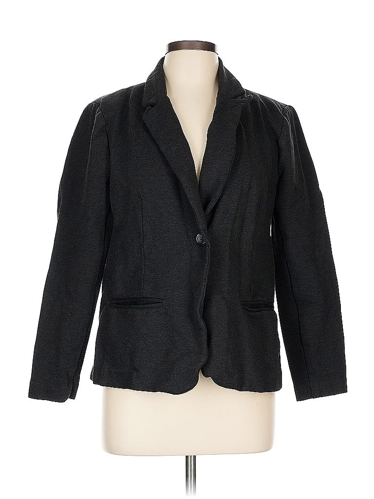 Pre-owned J.crew Factory Store Blazer Jacket In Gray