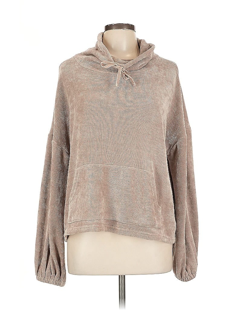 Pre-owned Lumiere Pullover Sweater In Brown