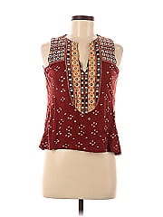 Tiny Sleeveless Blouse