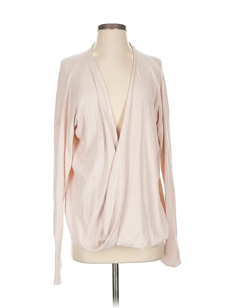 Pre-owned Lovestitch Cardigan Sweater In Pink