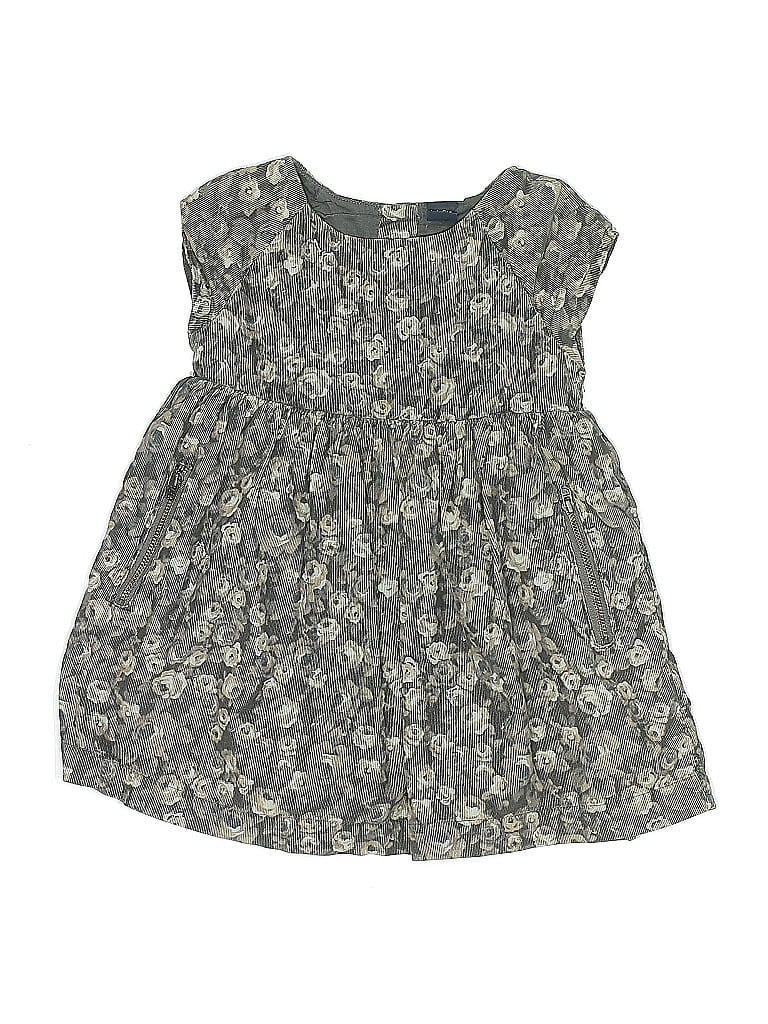 Baby Gap 100% Cotton Gray Dress Size 2T - photo 1