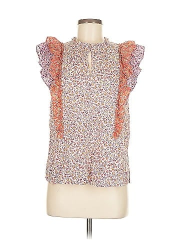 Ann Taylor Sleeveless Blouse (view 1)
