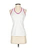 Lucky in Love White Active Tank Size 0 - 2 - photo 1