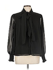 Catherine Malandrino Long Sleeve Blouse