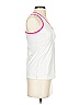 Lucky in Love White Active Tank Size 0 - 2 - photo 3