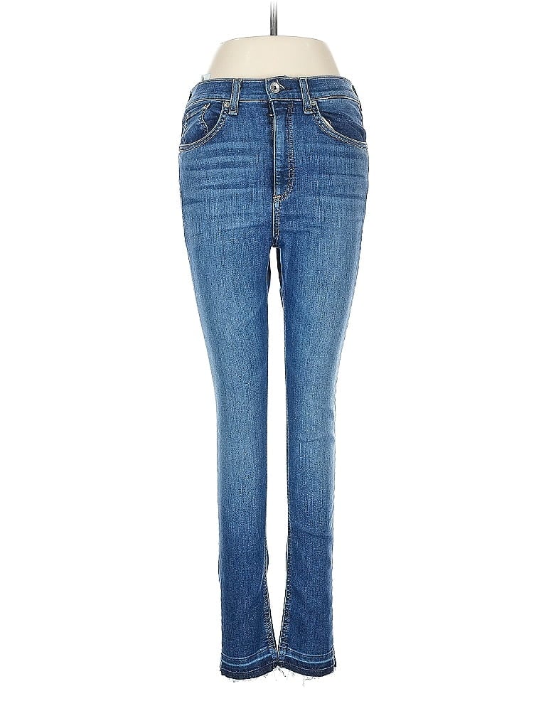 Pre-owned Rag & Bone Jeans In Blue