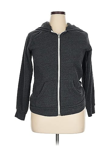 Alternative Earth Zip Up Hoodie (view 1)