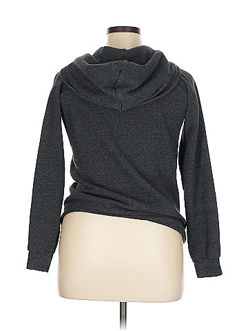 Alternative Earth Zip Up Hoodie (view 2)