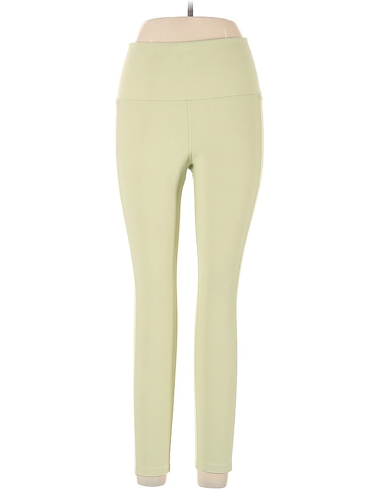 Pre-owned Calia Active Pants In Green