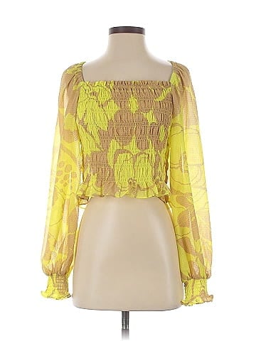 Future Collective Long Sleeve Blouse (view 1)
