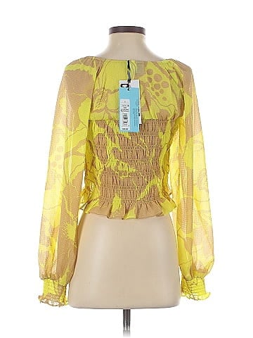 Future Collective Long Sleeve Blouse (view 2)