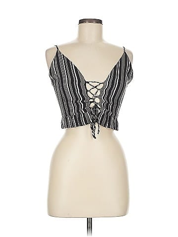 Blue Life Sleeveless Top (view 1)