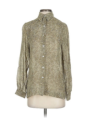 Jones New York Sport Long Sleeve Blouse (view 1)