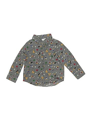 Disney Long Sleeve Button-Down Shirt (view 1)