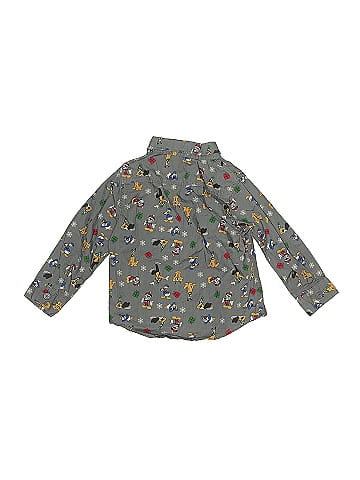 Disney Long Sleeve Button-Down Shirt (view 2)