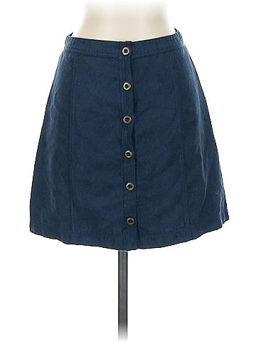 Hollister Denim Skirt (view 1)