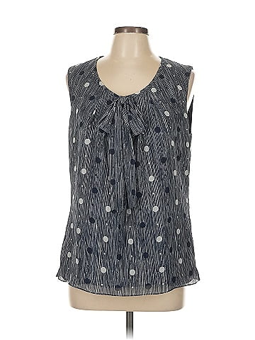 Kate Hill Sleeveless Blouse (view 1)