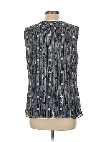 Kate Hill Sleeveless Blouse (view 2)