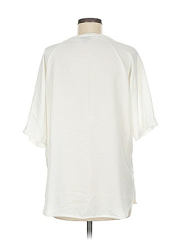 Mossimo Short Sleeve Blouse (view 2)