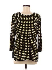 Susan Graver 3/4 Sleeve Blouse