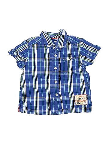 The Children's Place Short Sleeve Button-Down Shirt (view 1)