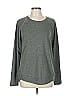 Balance Collection Gray Pullover Sweater Size L - photo 1